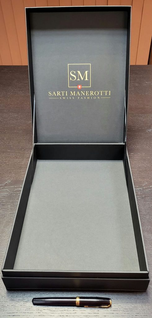 5004-Cutie Bite din piele pt camasi-5